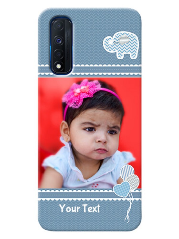 Custom Narzo 30 4G Custom Phone Covers with Kids Pattern Design
