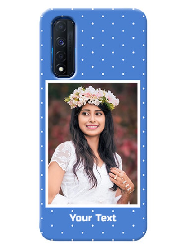 Custom Narzo 30 4G Personalised Phone Cases: polka dots design