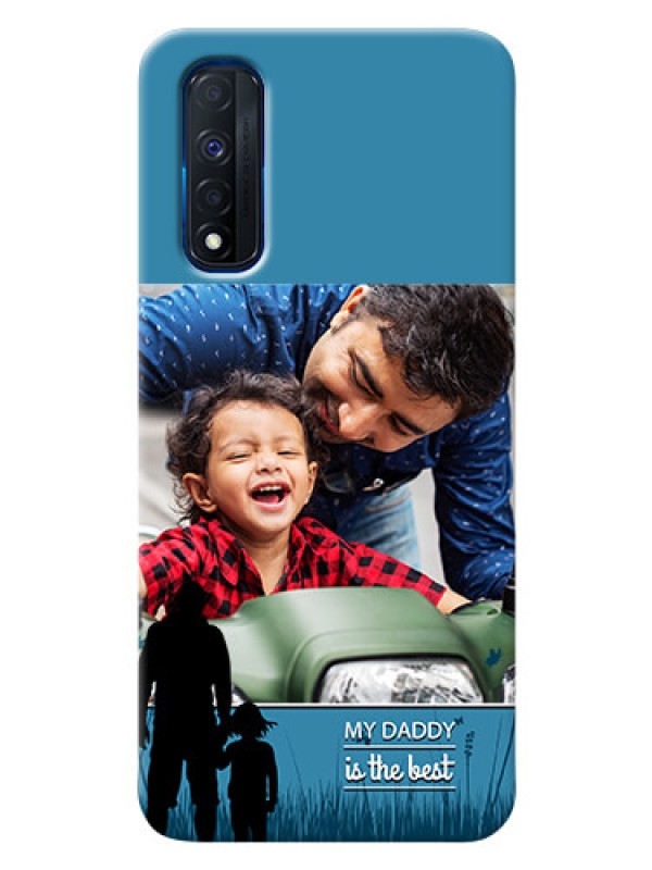 Custom Narzo 30 4G Personalized Mobile Covers: best dad design 