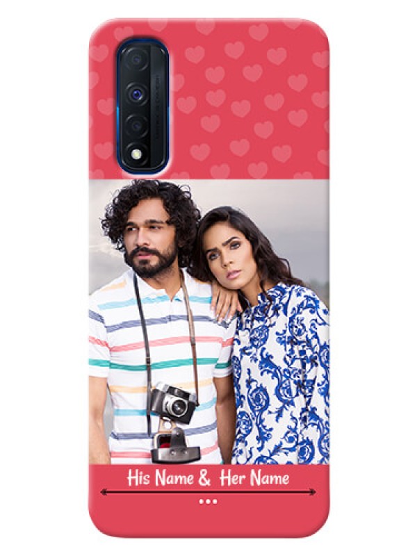 Custom Narzo 30 4G Mobile Cases: Simple Love Design