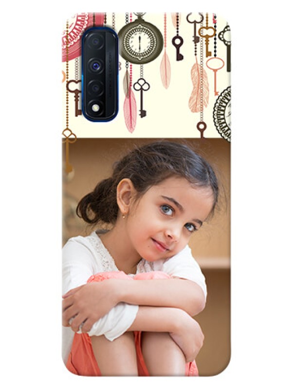 Custom Narzo 30 4G Phone Back Covers: Boho Style Design