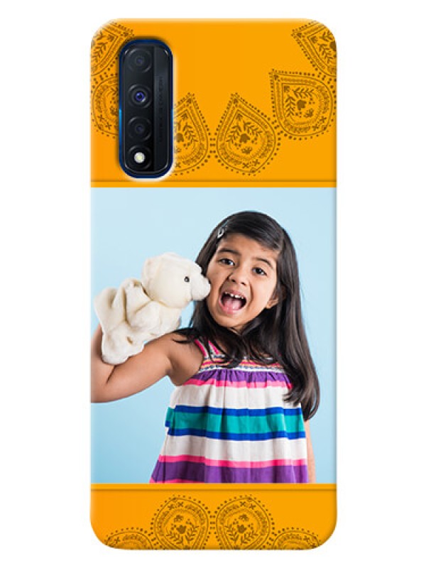 Custom Narzo 30 4G custom mobile back covers: Photo Wedding Design 