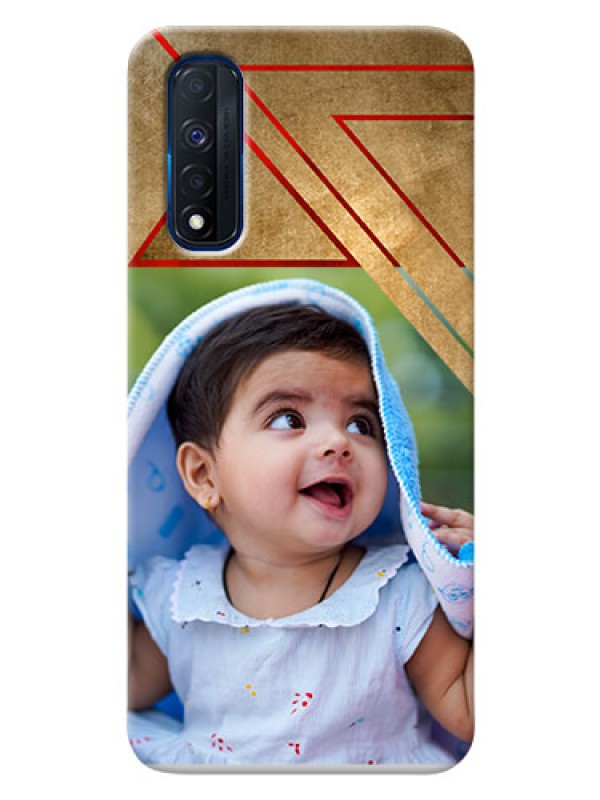 Custom Narzo 30 4G mobile phone cases: Gradient Abstract Texture Design