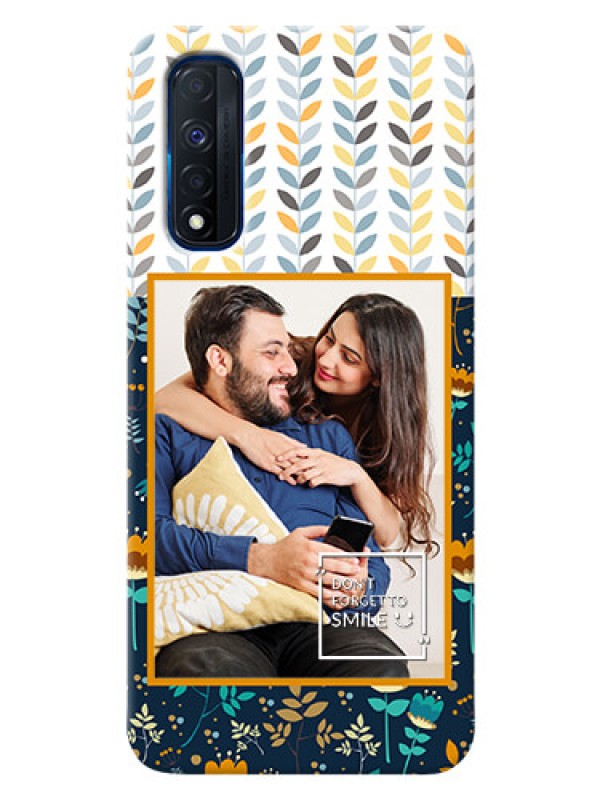 Custom Narzo 30 4G personalised phone covers: Pattern Design