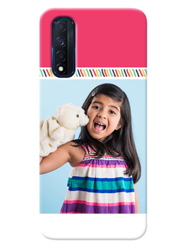 Custom Narzo 30 4G Personalized Phone Cases: line art design