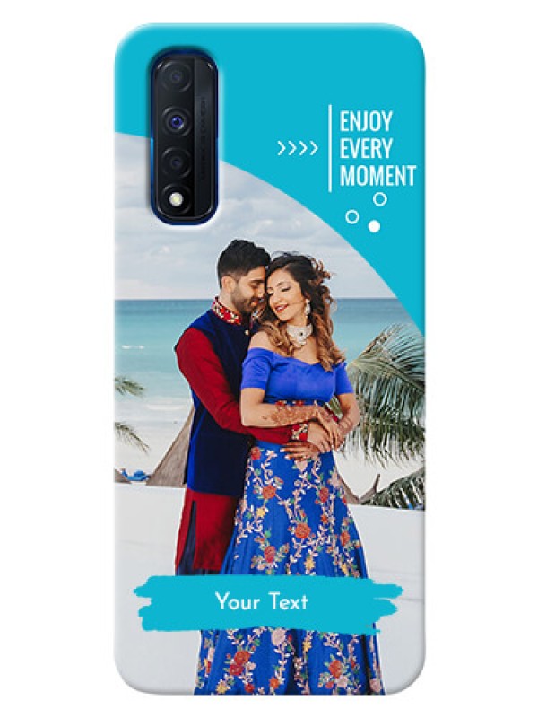 Custom Narzo 30 4G Personalized Phone Covers: Happy Moment Design