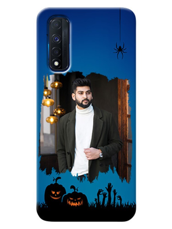 Custom Narzo 30 4G mobile cases online with pro Halloween design 