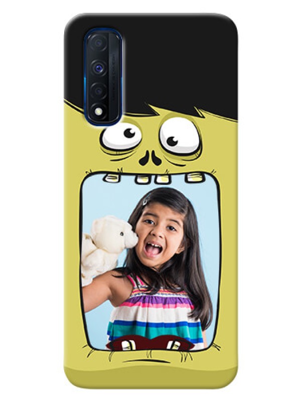Custom Narzo 30 4G Mobile Covers: Cartoon monster back case Design