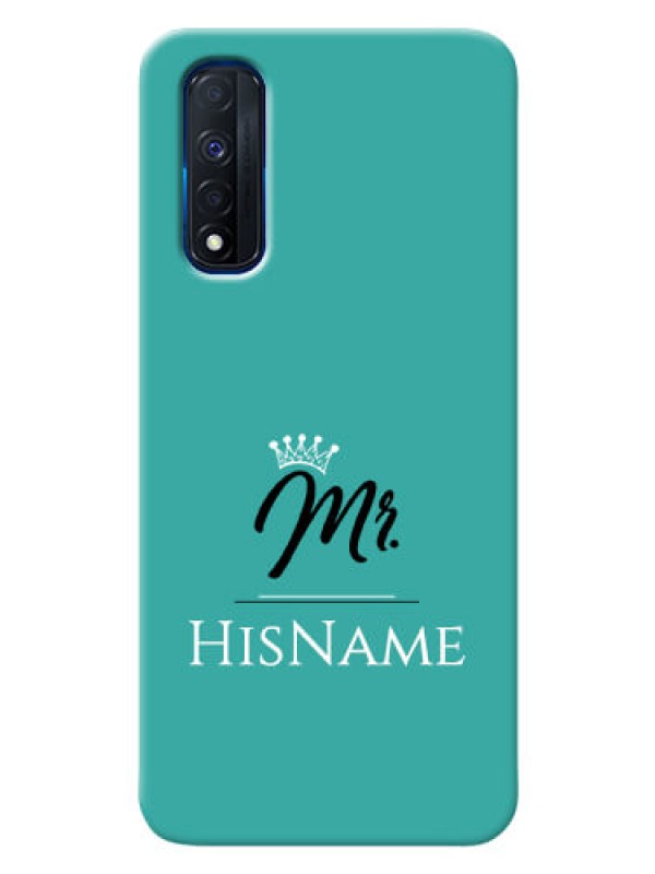 Custom Narzo 30 4G Custom Phone Case Mr with Name