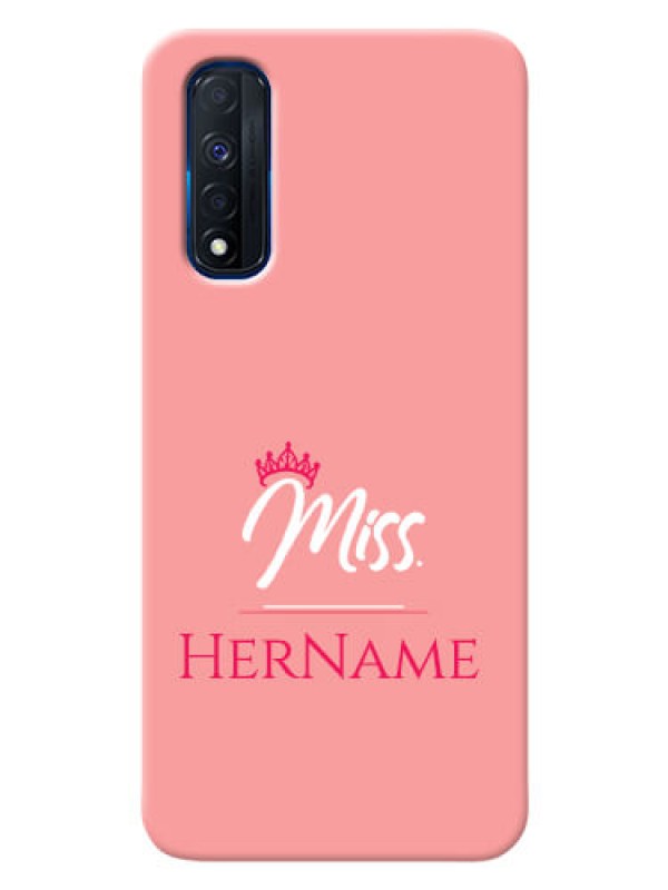 Custom Narzo 30 4G Custom Phone Case Mrs with Name