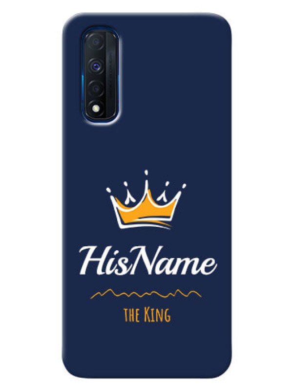 Custom Narzo 30 4G King Phone Case with Name