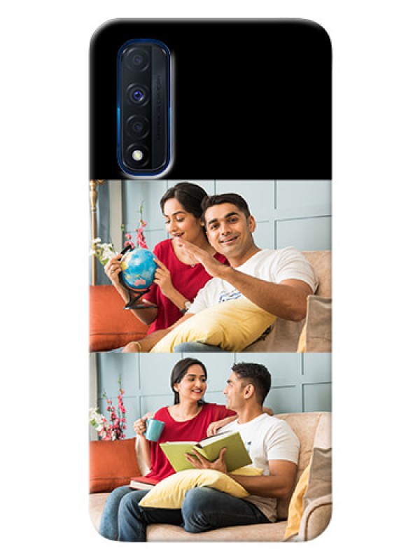 Custom Narzo 30 4G 2 Images on Phone Cover