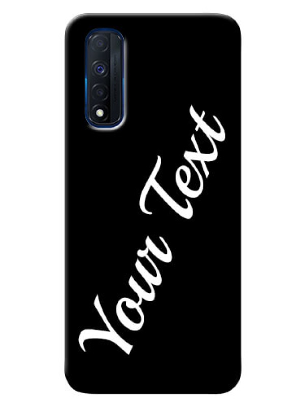 Custom Narzo 30 4G Custom Mobile Cover with Your Name