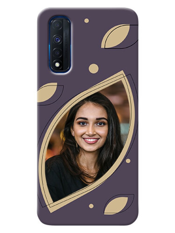 Custom Realme Narzo 30 4G Custom Phone Cases: Falling Leaf Design