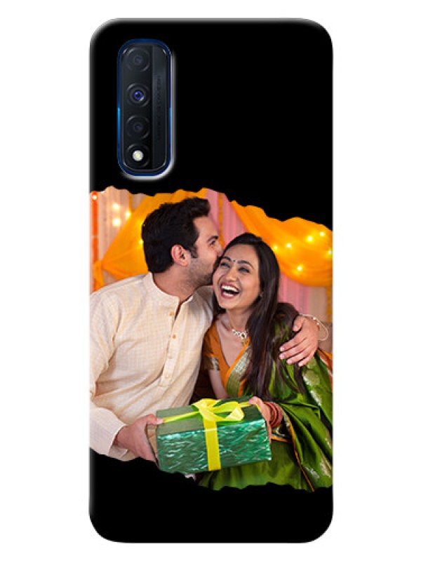 Custom Realme Narzo 30 4G Custom Phone Covers: Tear-off Design