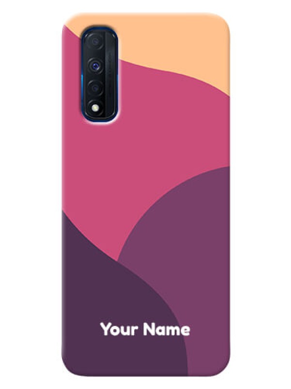 Custom Realme Narzo 30 4G Custom Phone Covers: Mixed Multi-colour abstract art Design