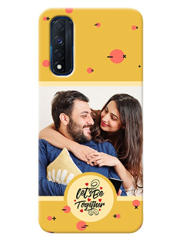 Custom Realme Narzo 30 4G Back Covers: Lets be Together Design
