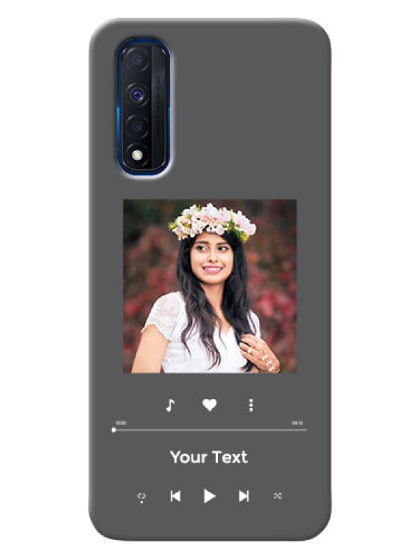 Custom Realme Narzo 30 4G Custom Mobile Case with Play The Music Design