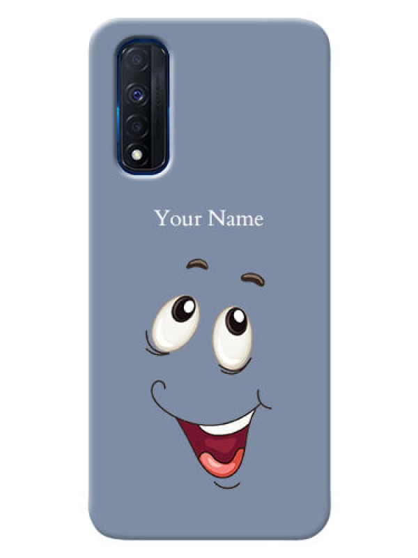 Custom Realme Narzo 30 4G Phone Back Covers: Laughing Cartoon Face Design