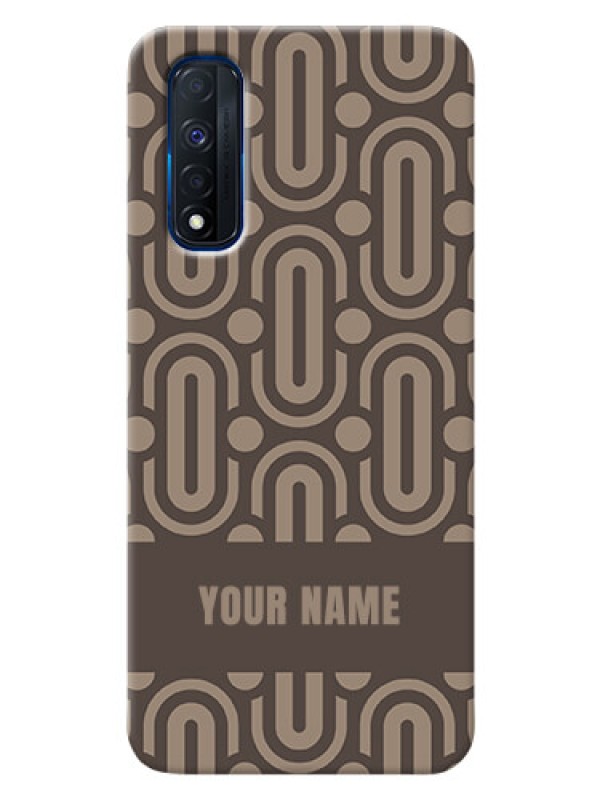 Custom Realme Narzo 30 4G Custom Phone Covers: Captivating Zero Pattern Design