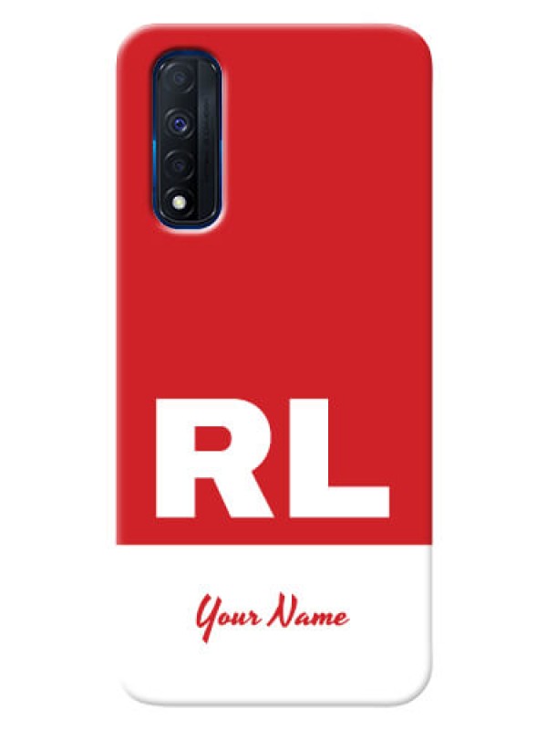 Custom Realme Narzo 30 4G Custom Phone Cases: dual tone custom text Design