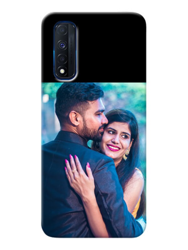 Custom Narzo 30 4G Custom Hard Phone Case - Upload Full Picture With Custom Color Design