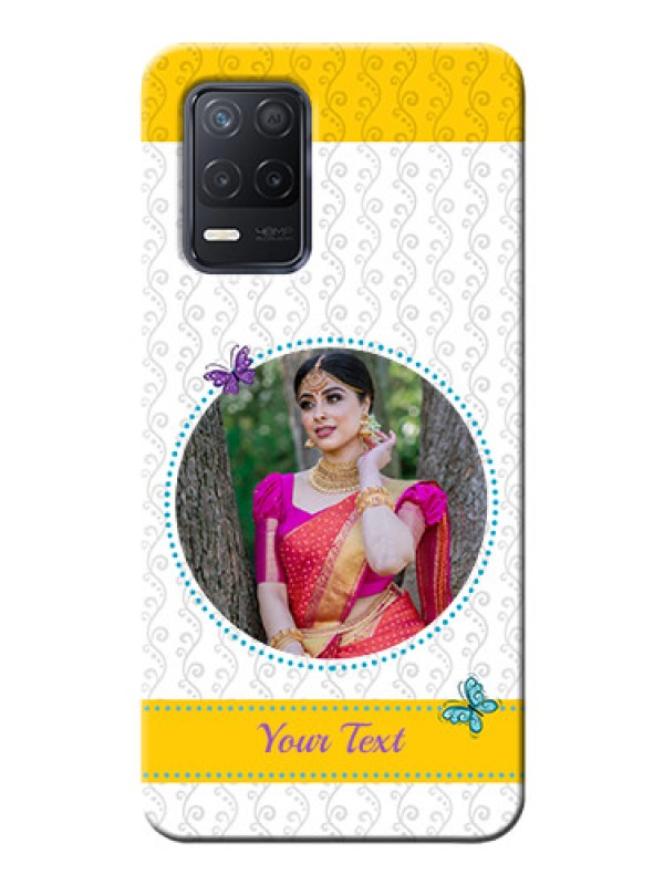 Custom Narzo 30 5G custom mobile covers: Girls Premium Case Design