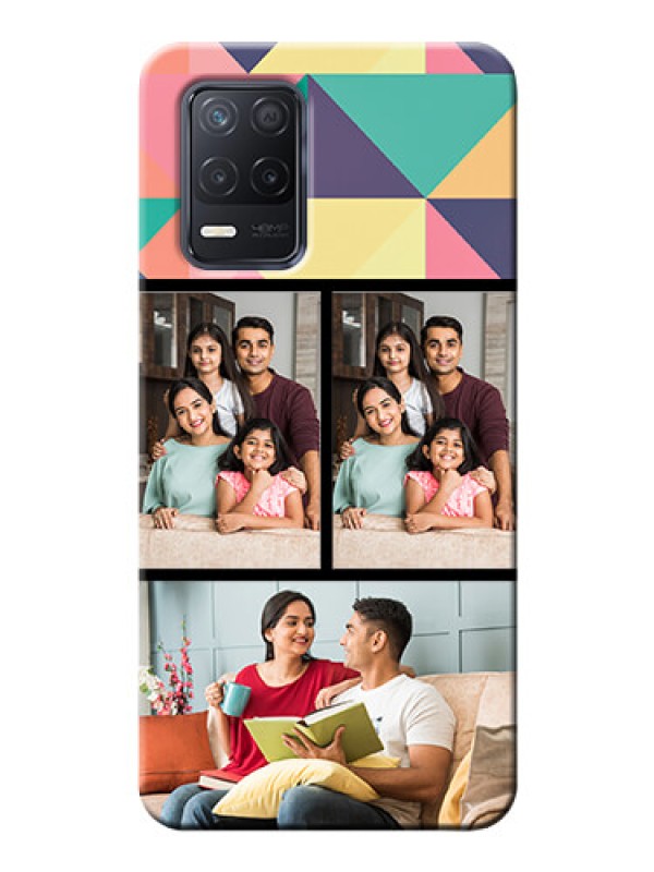 Custom Narzo 30 5G personalised phone covers: Bulk Pic Upload Design