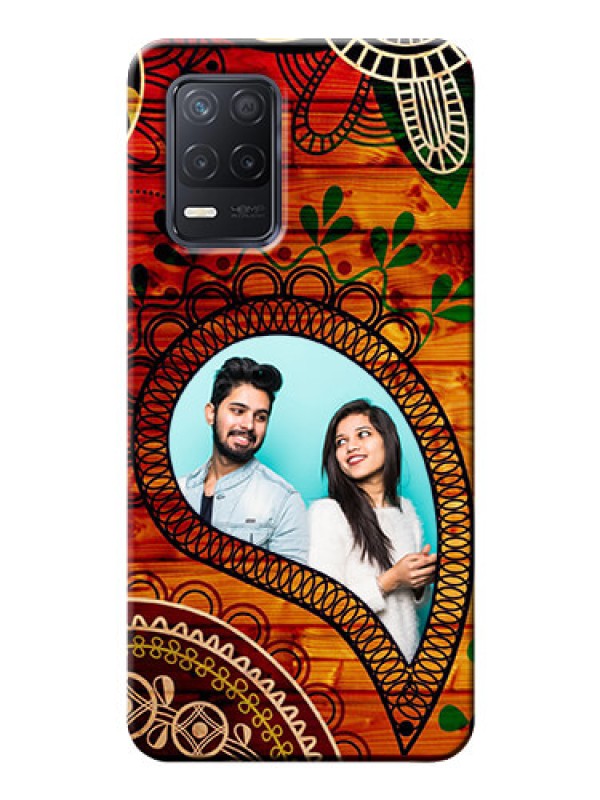 Custom Narzo 30 5G custom mobile cases: Abstract Colorful Design