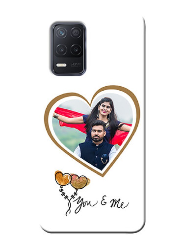 Custom Narzo 30 5G customized phone cases: You & Me Design