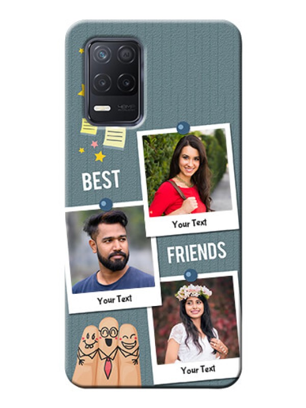 Custom Narzo 30 5G Mobile Cases: Sticky Frames and Friendship Design