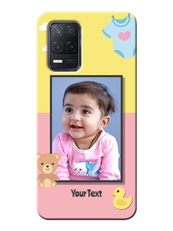 Custom Narzo 30 5G Back Covers: Kids 2 Color Design