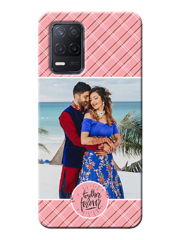 Custom Narzo 30 5G Mobile Covers Online: Together Forever Design