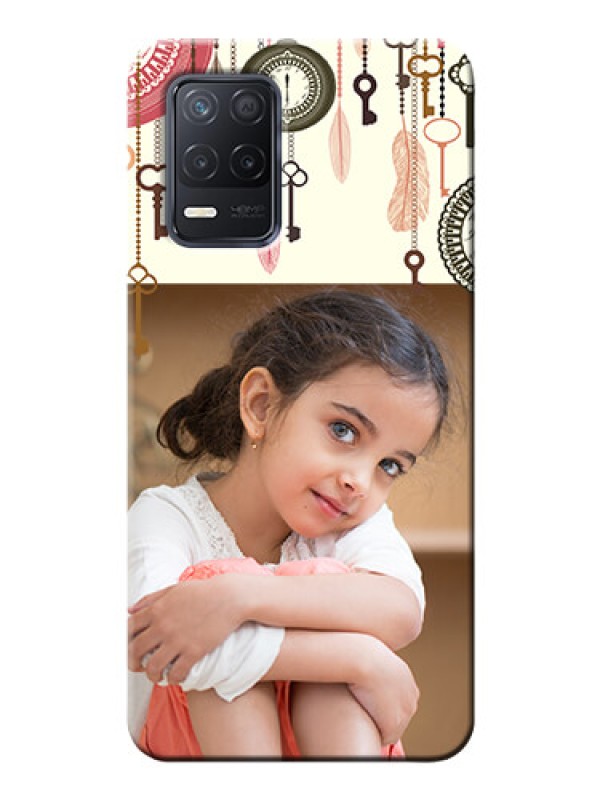 Custom Narzo 30 5G Phone Back Covers: Boho Style Design