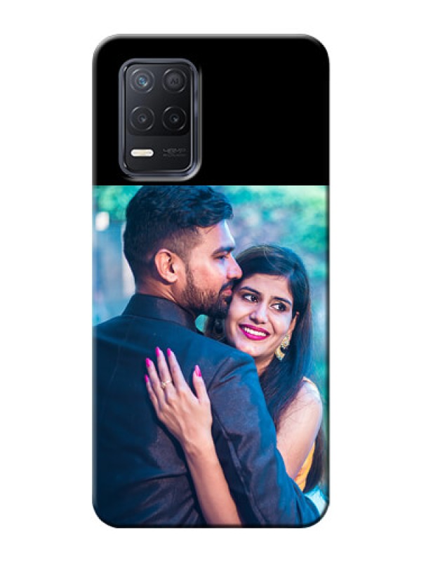 Custom Narzo 30 5G Custom Hard Phone Case - Upload Full Picture With Custom Color Design