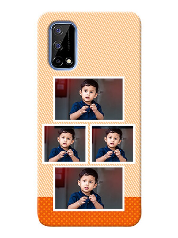Custom Narzo 30 Pro 5G Mobile Back Covers: Bulk Photos Upload Design