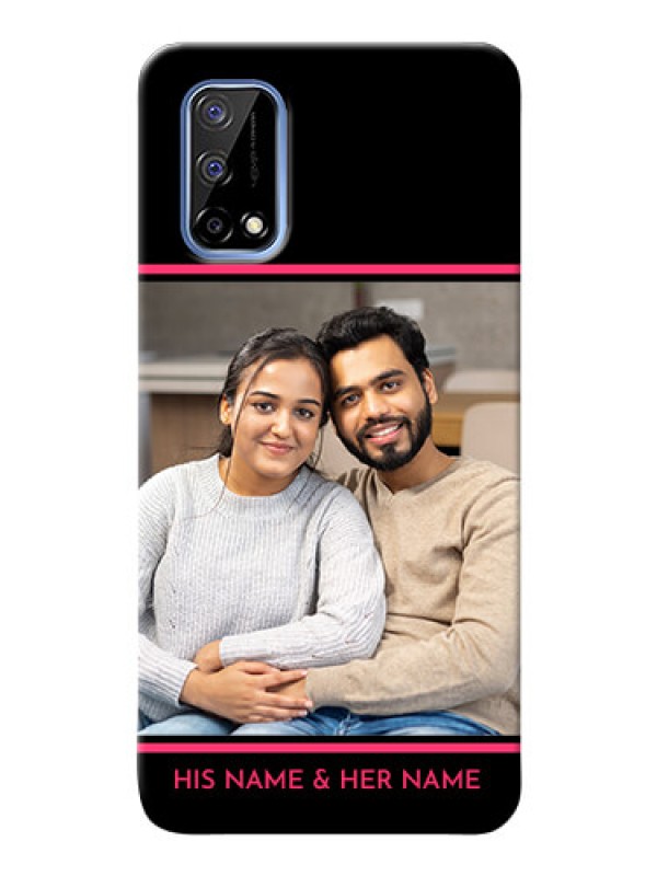 Custom Narzo 30 Pro 5G Mobile Covers With Add Text Design