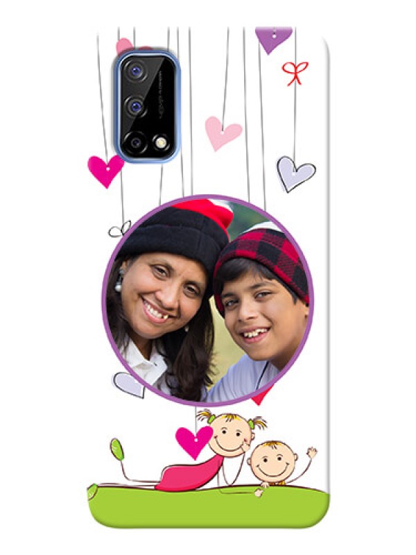 Custom Narzo 30 Pro 5G Mobile Cases: Cute Kids Phone Case Design