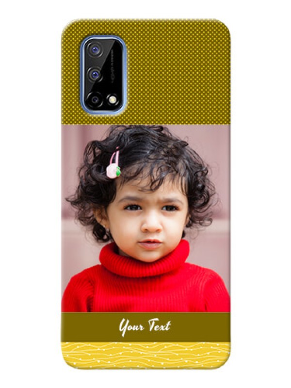 Custom Narzo 30 Pro 5G custom mobile back covers: Simple Green Color Design
