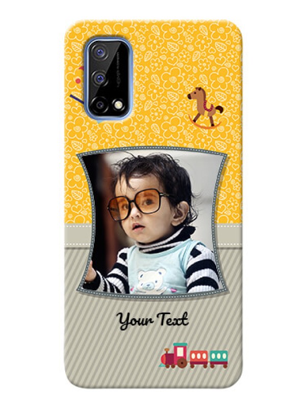 Custom Narzo 30 Pro 5G Mobile Cases Online: Baby Picture Upload Design