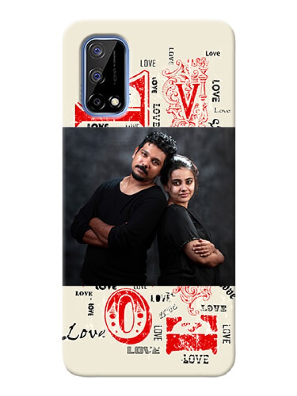 Custom Narzo 30 Pro 5G mobile cases online: Trendy Love Design Case