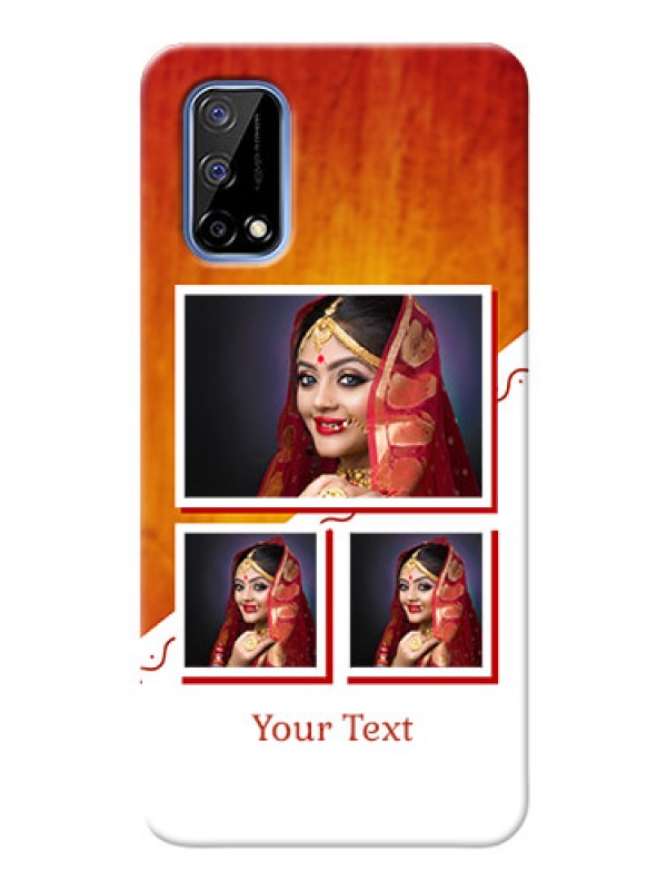 Custom Narzo 30 Pro 5G Personalised Phone Cases: Wedding Memories Design  