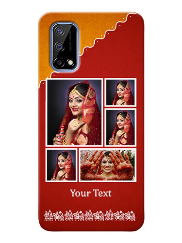 Custom Narzo 30 Pro 5G customized phone cases: Wedding Pic Upload Design