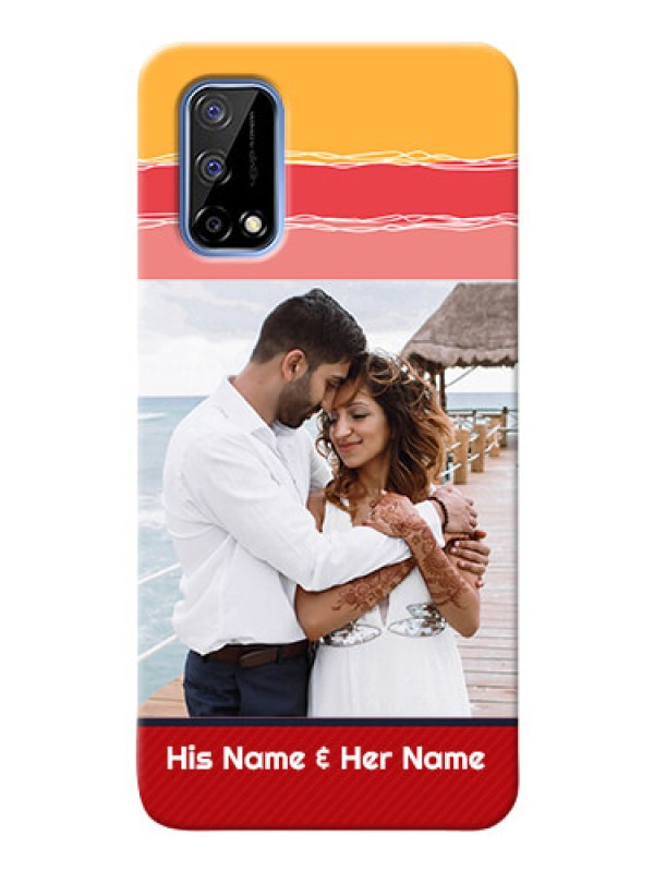 Custom Narzo 30 Pro 5G custom mobile phone covers: Colorful Case Design