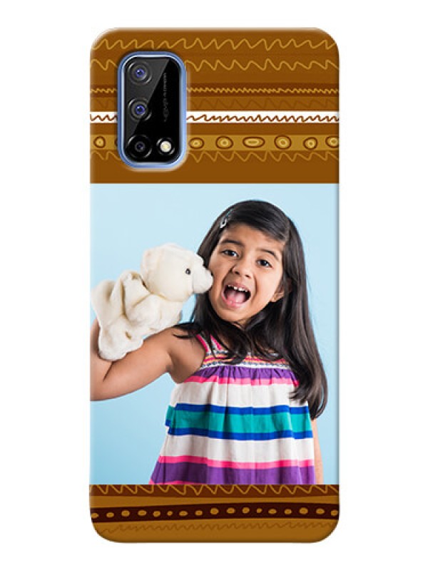 Custom Narzo 30 Pro 5G Mobile Covers: Friends Picture Upload Design 