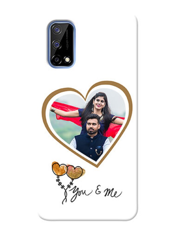 Custom Narzo 30 Pro 5G customized phone cases: You & Me Design