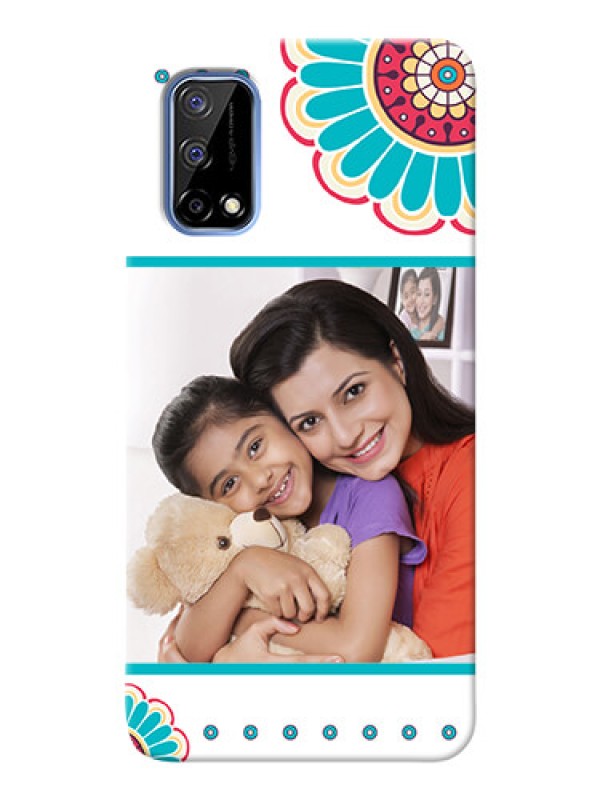 Custom Narzo 30 Pro 5G custom mobile phone cases: Flower Design