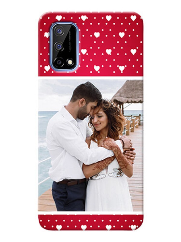 Custom Narzo 30 Pro 5G custom back covers: Hearts Mobile Case Design