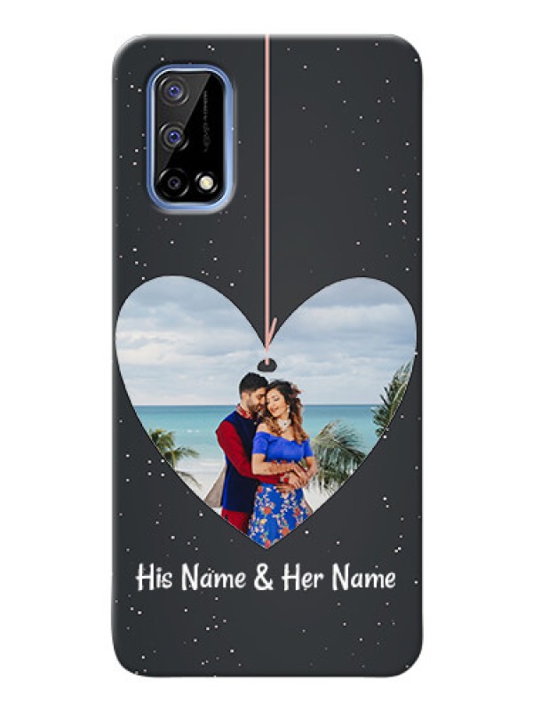 Custom Narzo 30 Pro 5G custom phone cases: Hanging Heart Design