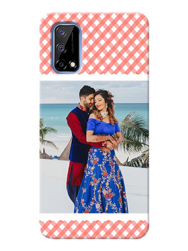 Custom Narzo 30 Pro 5G custom mobile cases: Pink Pattern Design